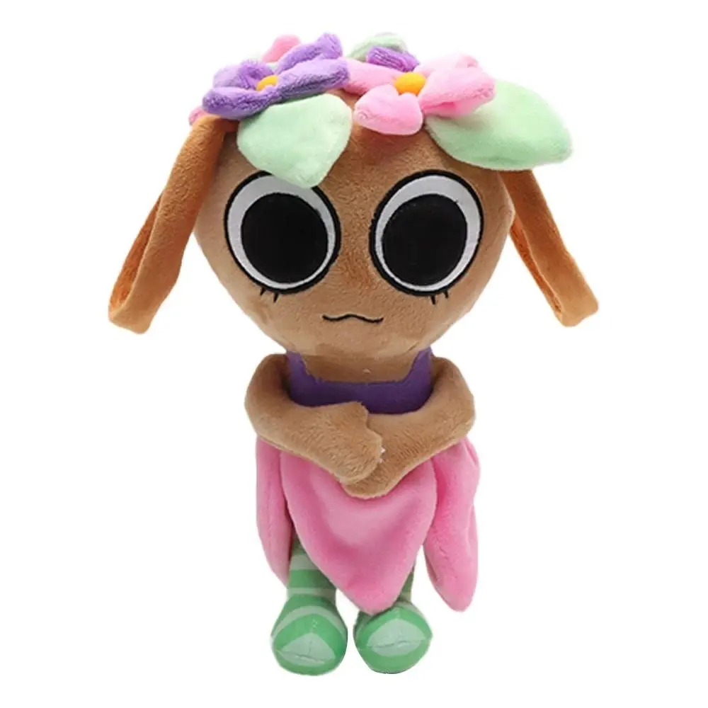 26cm Belle Basket Bassie Plush Toys Game Peripheral Figure Bassie Doll Room Decor Toys for Kids Birthday Gifts