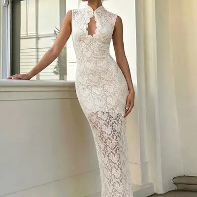 black tie corset dress strapless Length Champagne color superdown Jillian Asymmetric Midi Size:UK 6