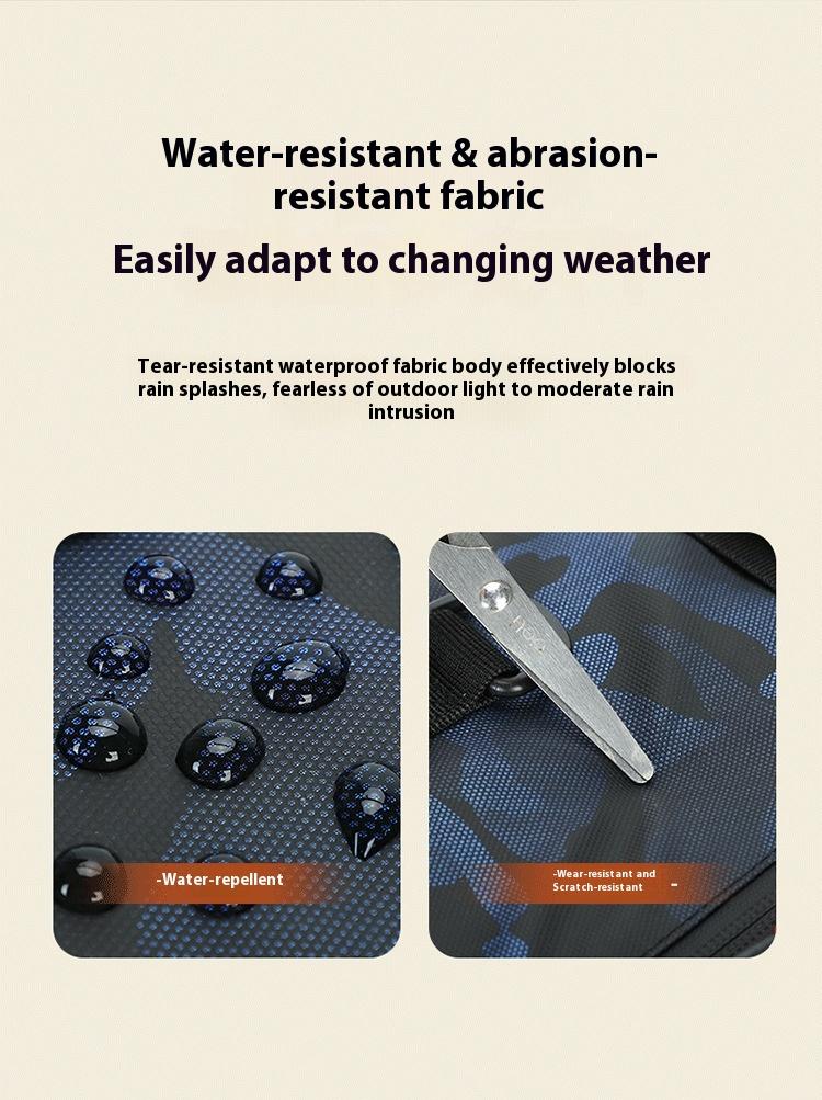 BIGWIG Tactical Sling Tackle Bag Lightweight Fishing Backpack Crossbody Storage Pack for Fishing Gear and Equipment Outdoor Sports Gift for Men SpringStatements