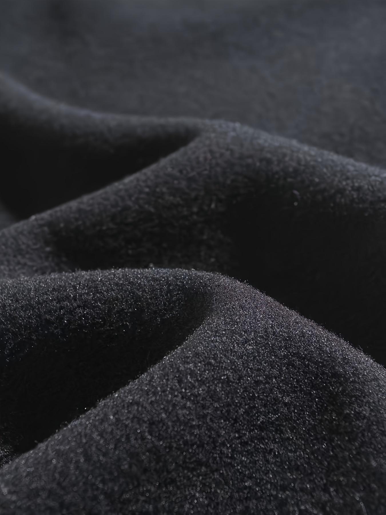 Men's Elastic Waist Sports Pants - Lightweight and Warm with Pockets, Loose Casual Autumn and Winter Outdoor Running Long Pants, Machine Washable Solid Color Comfortable Sports Pants