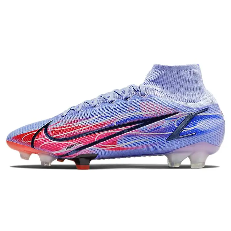 Nike Mercurial Superfly 8 Elite KM Mbappe FG Soccer Cleats for Men and Women – Synthetic Upper, Firm Ground, Grip, Durability, Fit Verifiable, with credentials and supporting global authentication