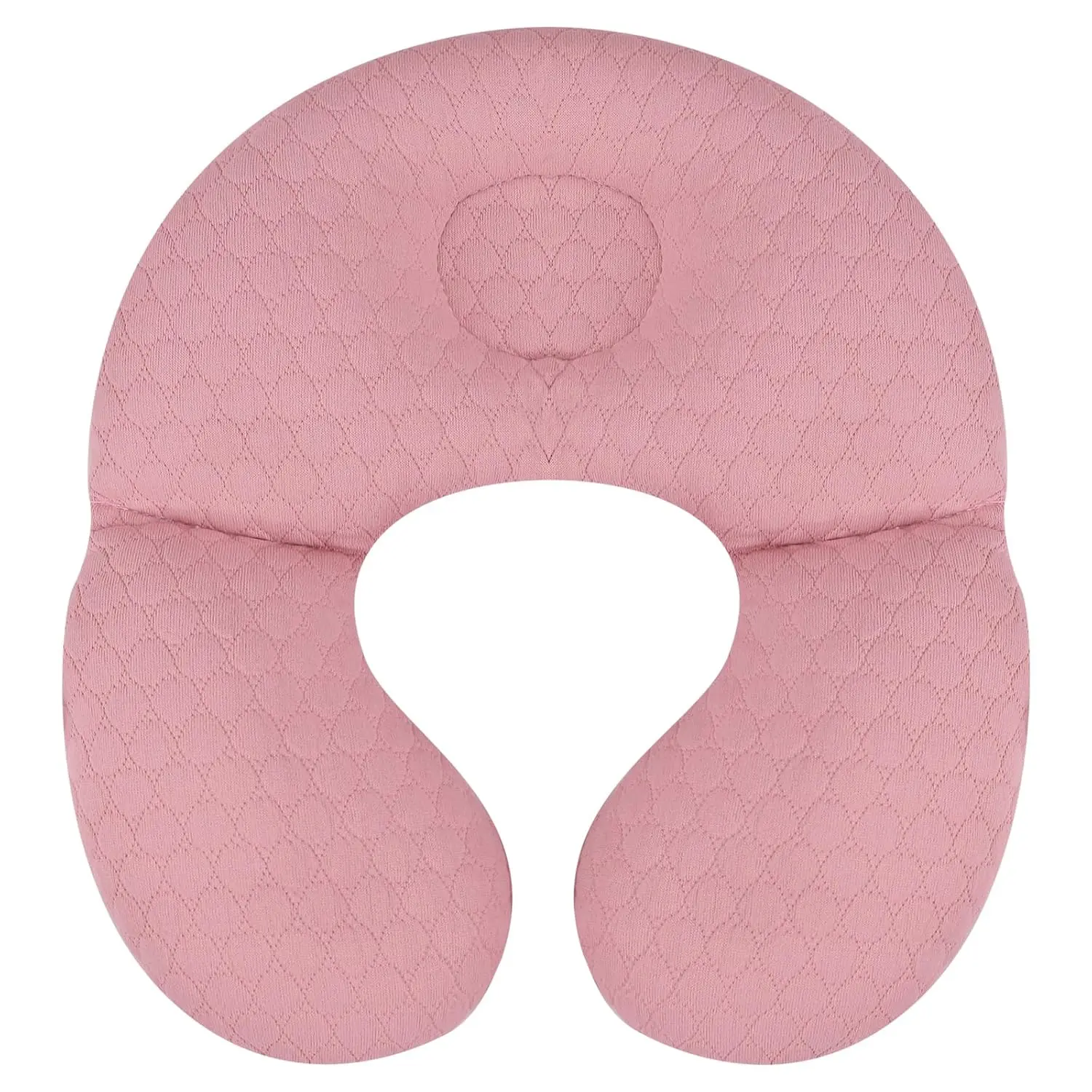 Infant Cushioned Lightweight PP Neck Pillow - Machine Washable (30℃/86℉) for Car Seat, Pushchair, Swing Support