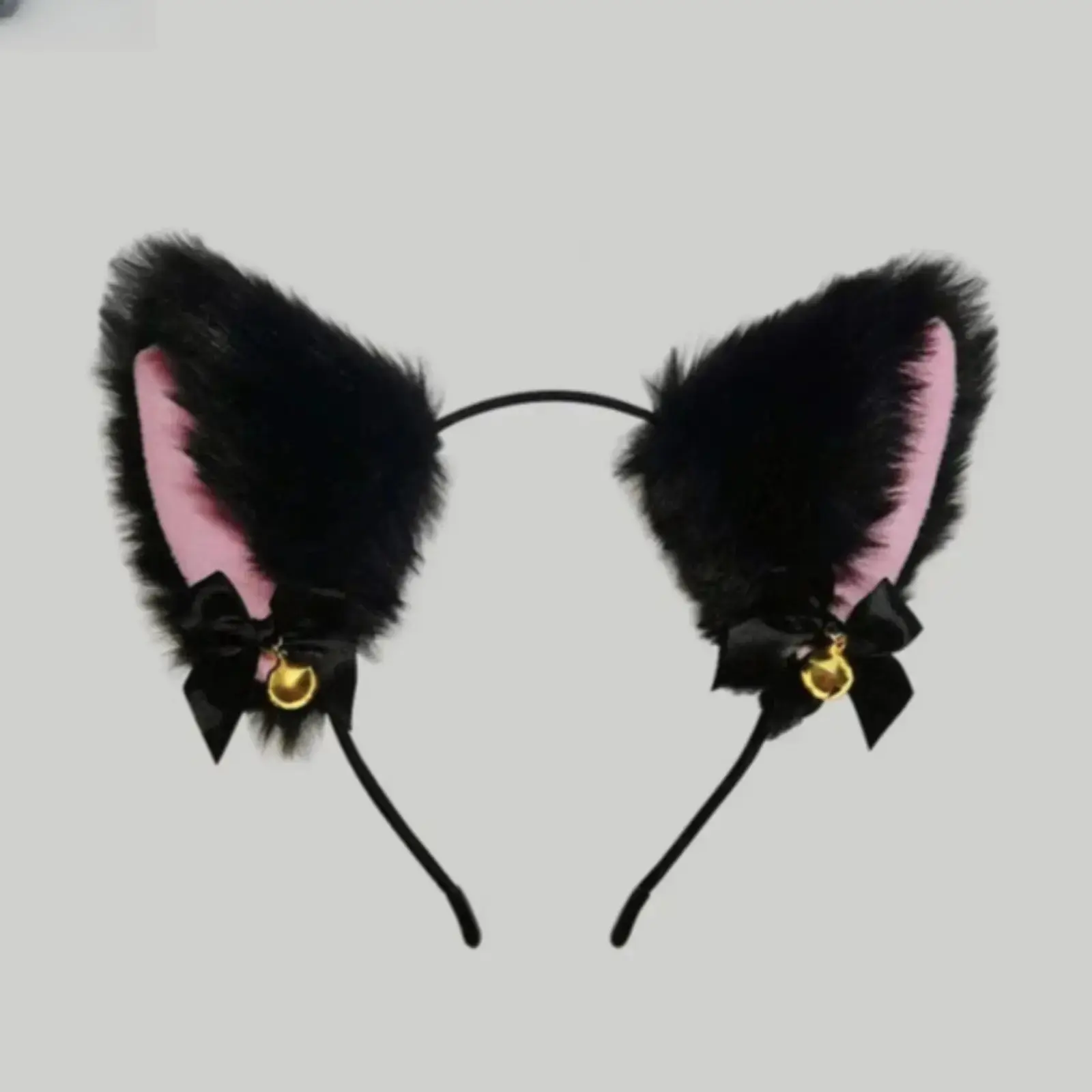 Women’s Plush Puffy Cat & Bunny Ears Headbands – Whimsical Animal-Themed Costume Hair Accessories, Soft Fashion Clips for Holiday Parties, Cosplay & Fun Daily Wear