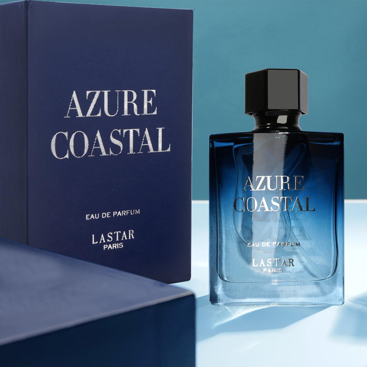 Lastar Men's Pheromone Eau De Toilette, Marine Perfume, Romantic Fresh Ocean Lasting Scent for Daytime and Dates, Men's Blue Temptation Fragrance #GLOBAL PICKS