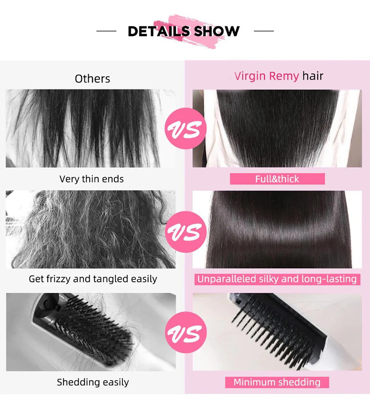 Glueless Staight Short Bob Wig 5x5 Pre Plucked Hairline Pre-Cut  Lace Wig 180% Density HD Transparent Lace Closure Wigs Human Hair for Black Women Short Straight Bob Wigs No Glue Lace Closure Wigs Beginner Friendly Gift for Girlfriend/Wife/FamilySpringtok