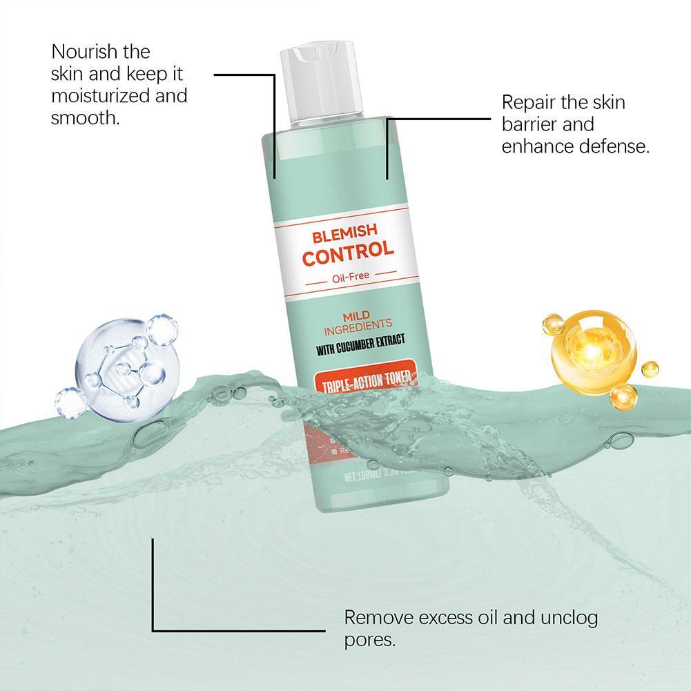 Acne-fighting, Pore-cleansing Salicylic Acid Toner Nourishes The Skin Repairs The Skin Barrier And Contains Gentle Ingredients
