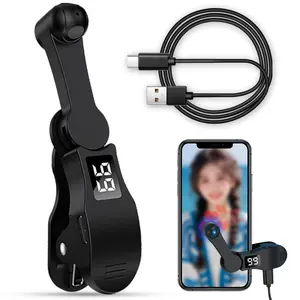 Silent Rubber Automatic Smartphone Clicker - Adjustable Mobile Selfie Accessory, Cellphone Screen Tapper for Live Likes, Game Use, Mobile Selfie Accessories