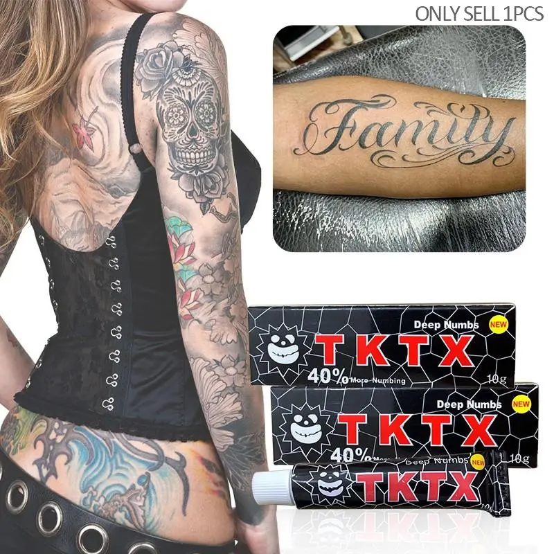 Tattoo Soothing Cream | Fast-Acting Skin Comfort Cream for Tattoo Prep, PMU, Microblading & Permanent Makeup, Painless Tattoo Cream