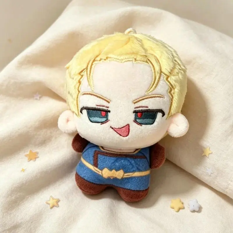 New Homelander Anime Character Stuffed Toy, 10cm Collectors Edition Plush Bag Decoration Pendant, Cute Stuffed Doll for Fan Gifts, Anime Character Stuffed Toys, Unisex Names