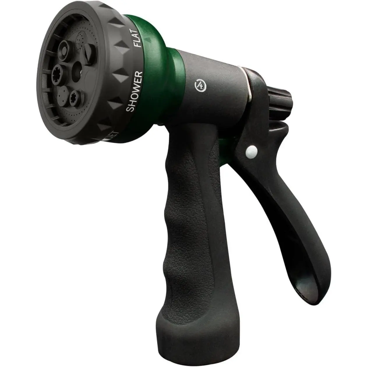 Garden Hose Nozzle, Water Sprayer Nozzle with 7 Adjustable Watering Patterns,Slip Resistant Nozzle for ,Lawn,Washing ,Window Cleaning,Showering Pets & Outdoor Fun.