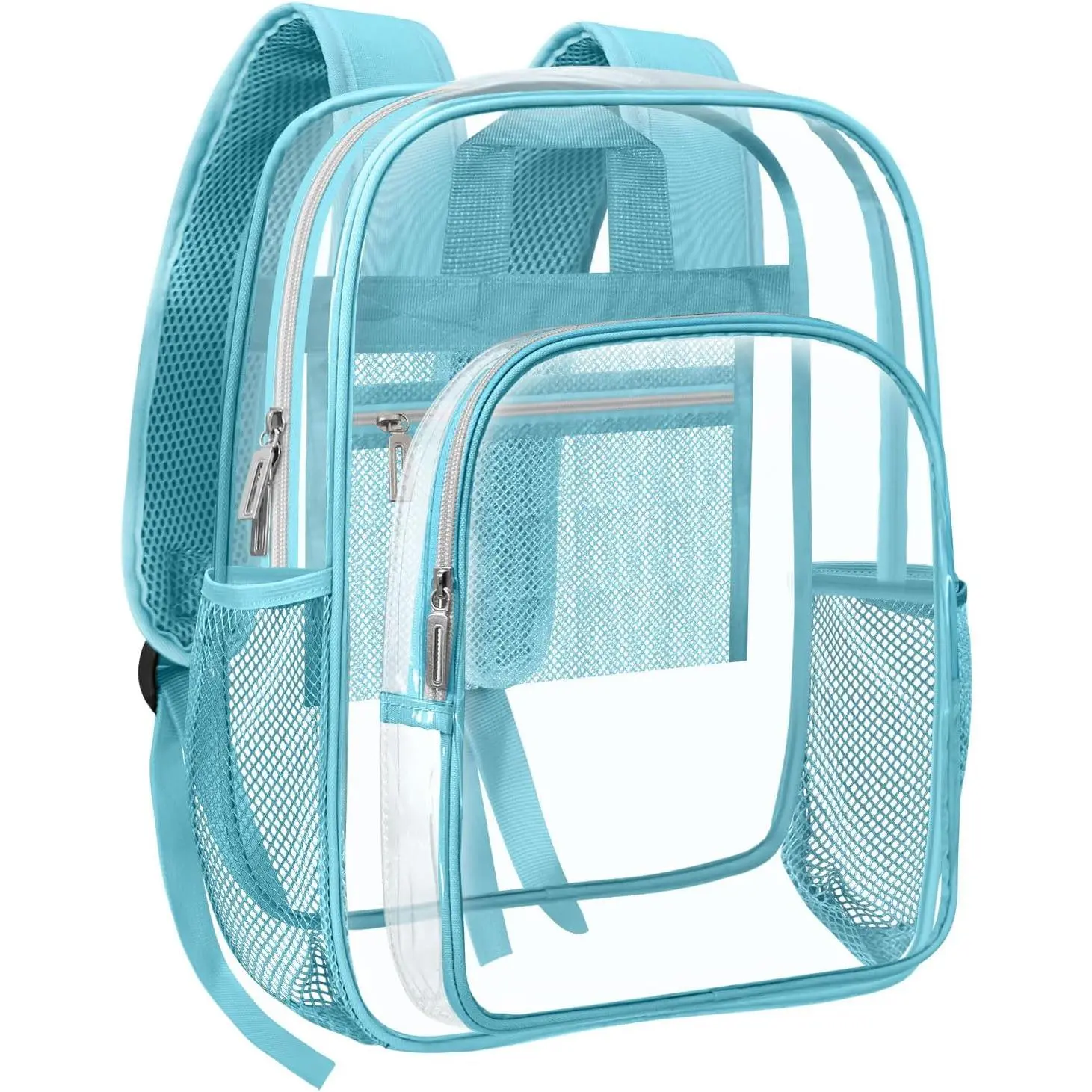 Clear Backpack Heavy Duty Transparent Backpack for , , Work, Travel, Stadium