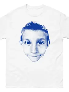 Dewey Face T-Shirt, Dewey Malcolm Middle Unisex T-Shirt, TV Show Fan T-Shirt, Fun Shirt, Humorous Graphic T-Shirt