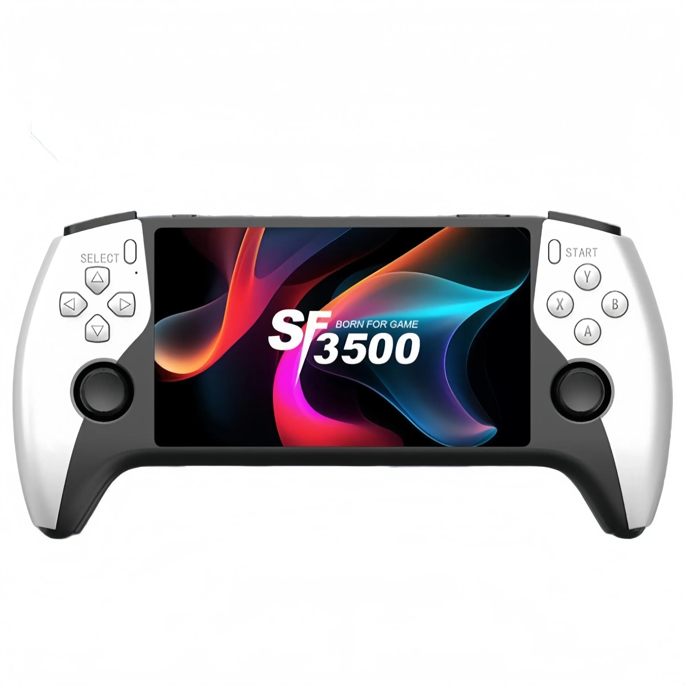 2026 New Sf3500 Upgrade Handheld Game Console, 5 Inch IPS Full-HD Screen, Multiple Emulator Modes, 3000mah Long-Lasting Battery