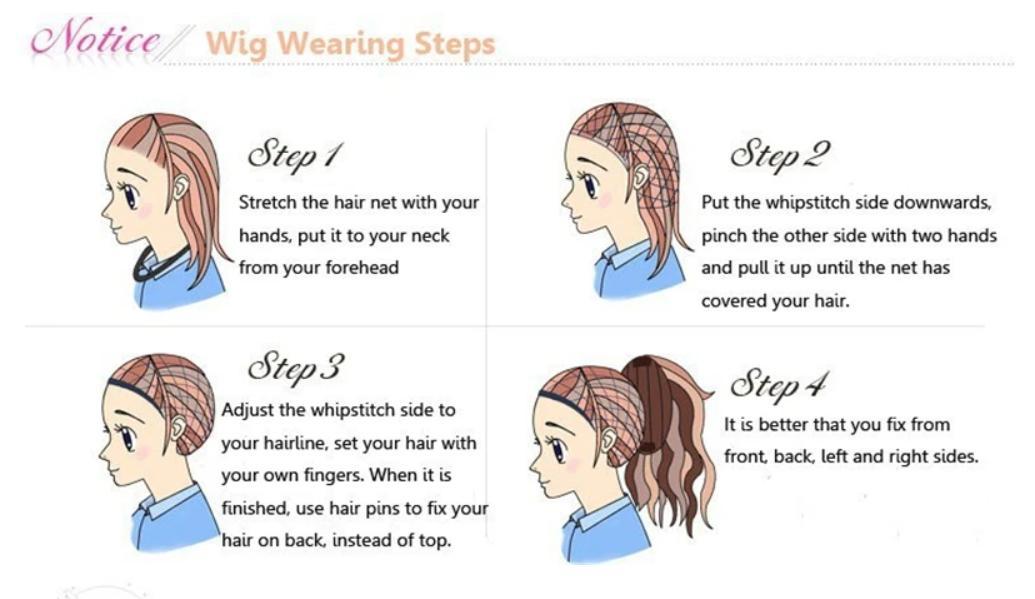 Game Cleo de Nile Wig Anime Monster High Cleo de Nile Cosplay Cute Wig Hair Heat Resistant Synthetic Women Long Wig