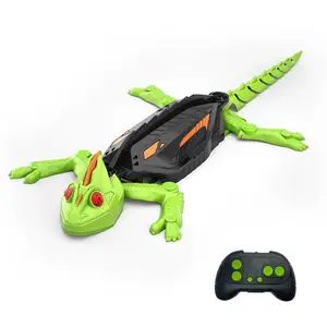 Wall Climbing Remote Control Lizard Animal Toy, Kids' Electric Gecko Robot, Fun Prank Toy, Suitable for Ages 3+, Christmas Birthday Gift