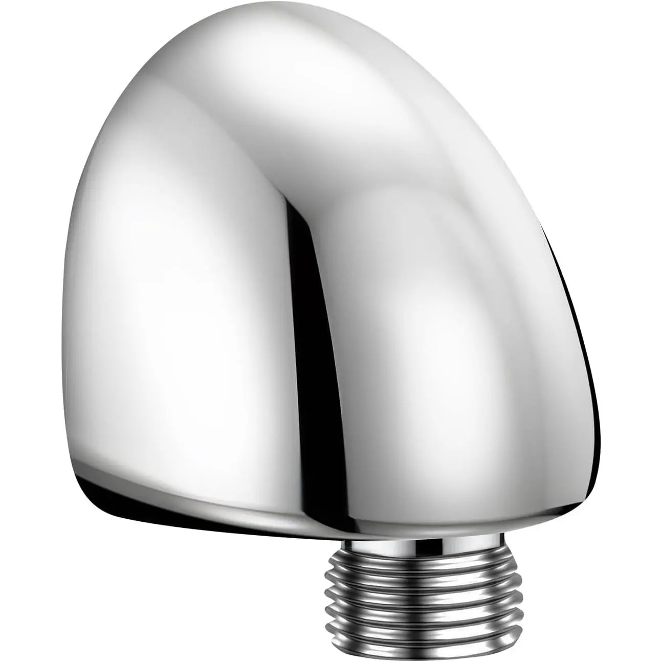 50560-PN-PR Wall  Elbow for Hand Shower Adapter, Water  for Hand Held Shower, Wall-Mount Elbow, Lumicoat Polished Nickel