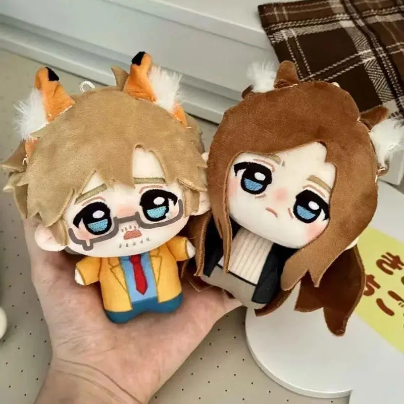 10cm Project Hail Mary Stratt Eva Plusie Doll with Ear Pendant Decoration Grace Stuffed Toy Keychain Collect XMAS Present Gift