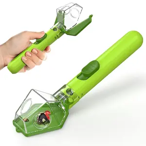 Insect Trap Kit with 6x Magnifier, Exploration Tool for Indoor and Outdoor, Christmas Birthday Gift Toy, Suitable for Adults, Boys and Girls