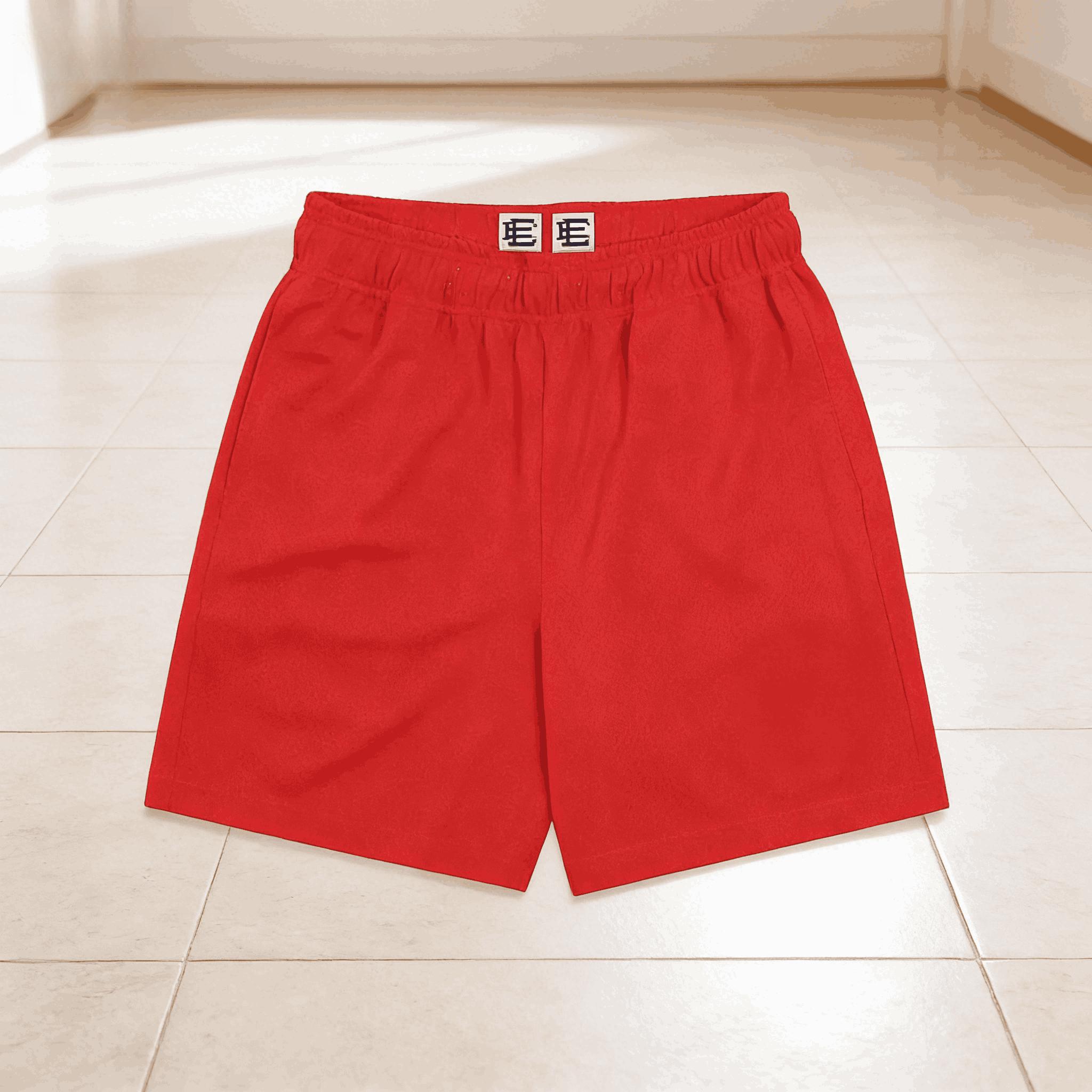 American Trendy Shorts Tree Trunk Graphics Casual Shorts Women Men Oversize Sports Trunks Street Short Pants Hawaii Beach Pants