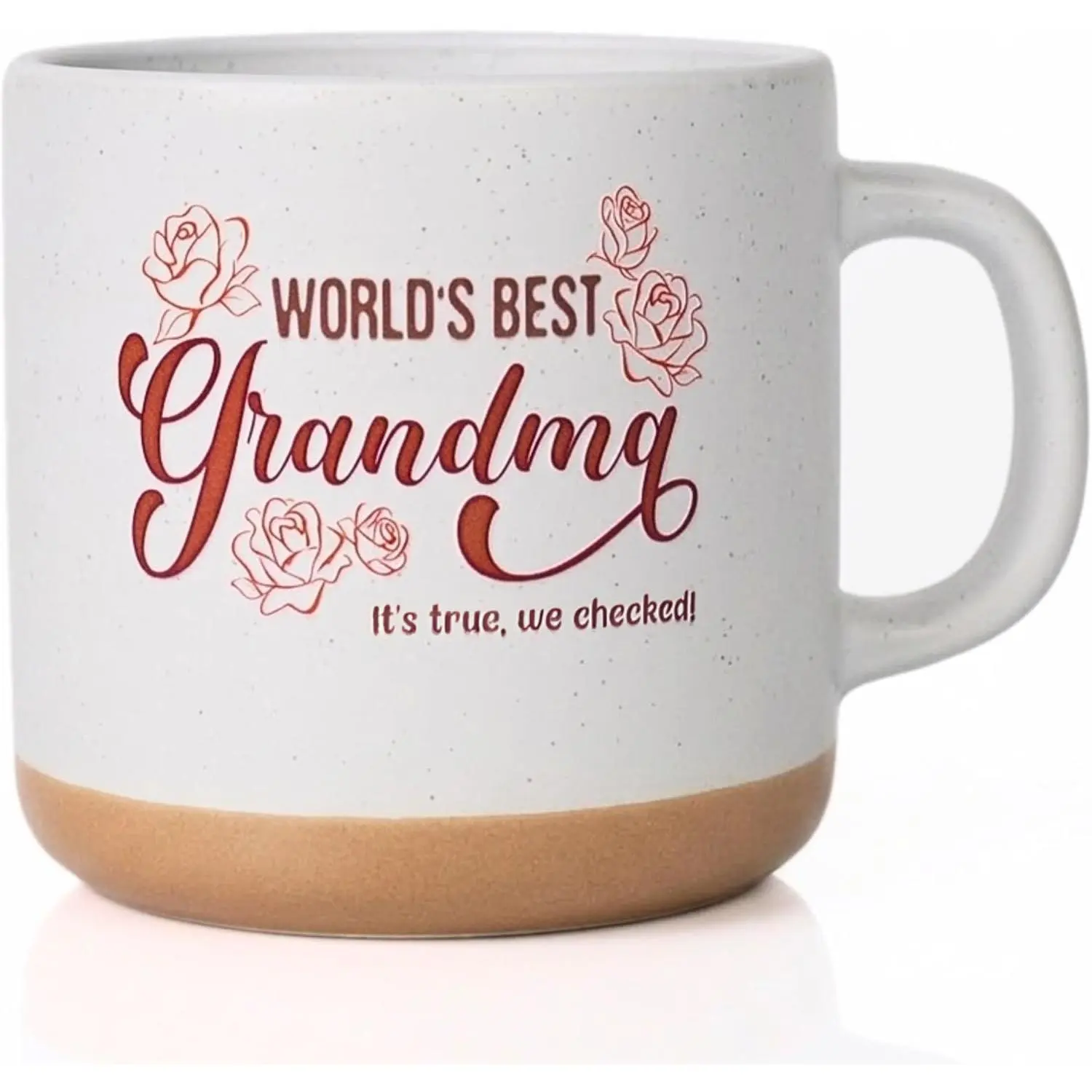 Grandma Birthday Gifts, World  Grandma Ever Gifts Mug Cup,  for Grandmother from Grandkids, Birthday  for Nana  Grandmother, 11oz Coffee Ceramic Mug