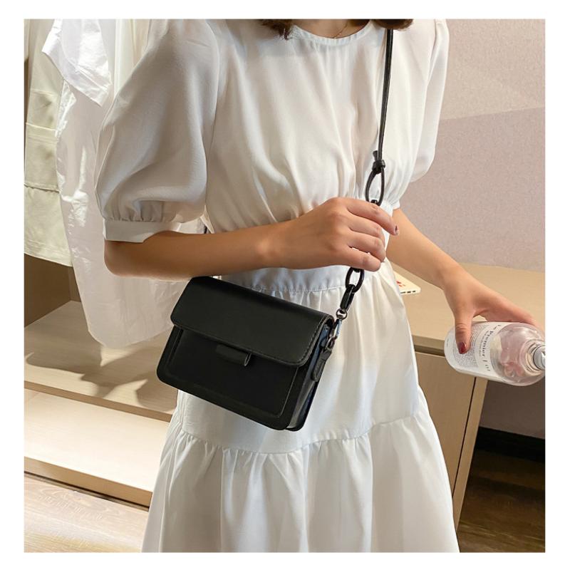 Small Bag Women's Casual Versatile Square Retro Shoulder Crossbody