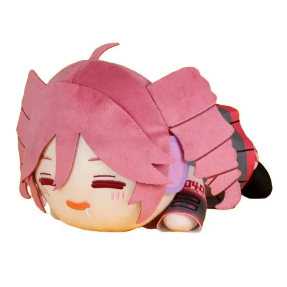 Anime Peripheral Kasane Teto Plush Soft Doll Dress-Up Stuffed Teto Doll Home Decor 20cm Teto Plush Toy Birthday Present