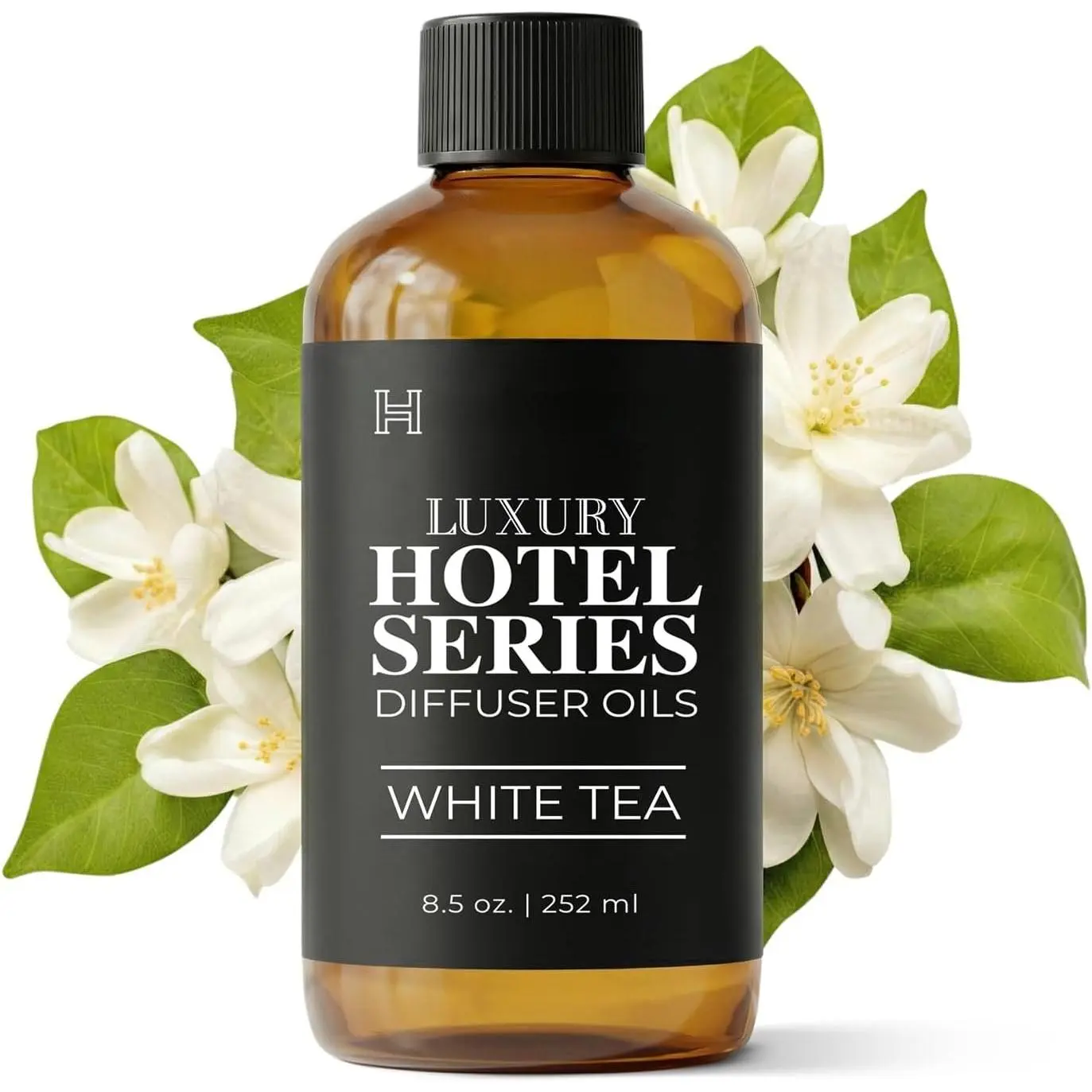 White  Reed Diffuser Oil Refill - Luxury Hotel Series  Oils for Diffuser, Long-Lasting,    and Scent for Diffusers, Crafting &  (8.5 Fl Oz)