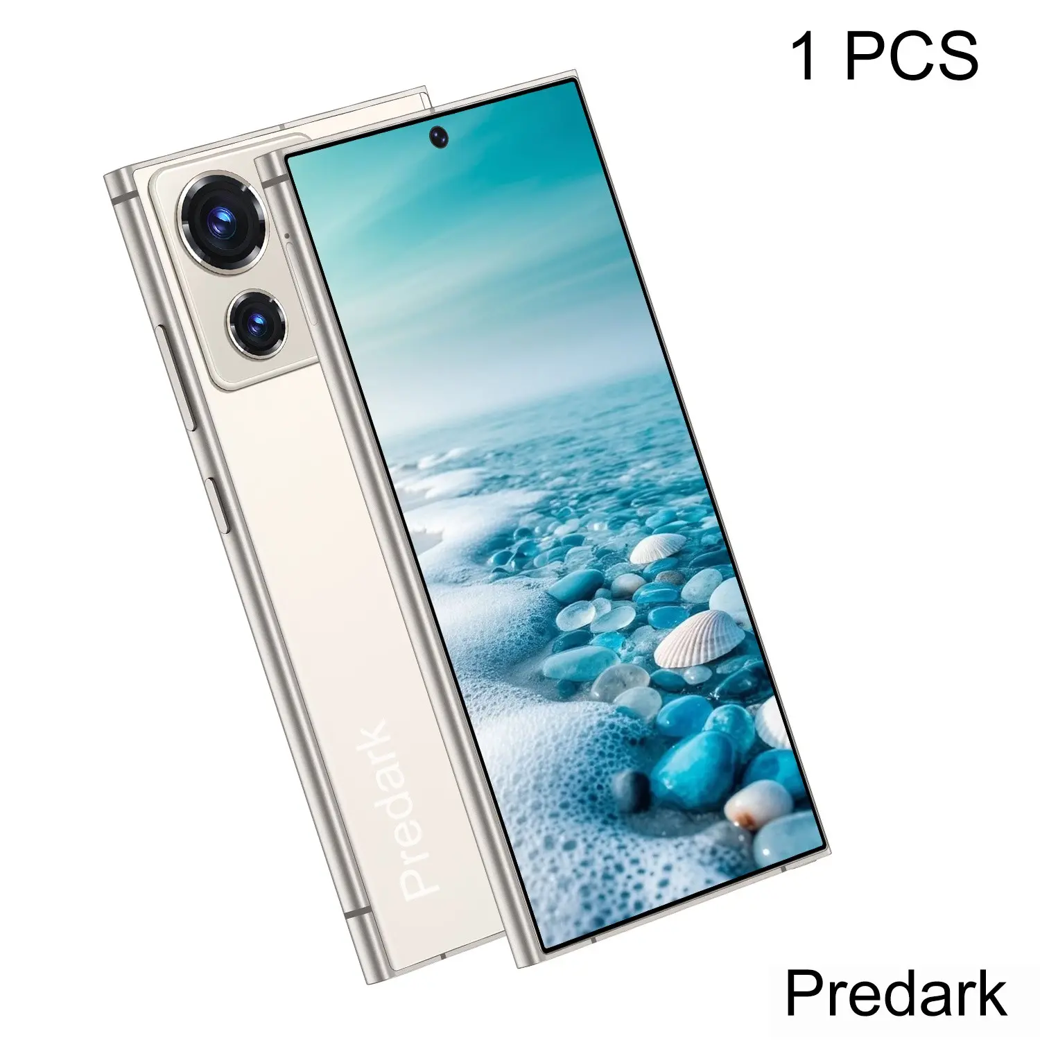 Predark Smartphone with Pen, Android Mobile Phone, Android Cell Phone, 6.75 Inch HD Screen, 4GB+64GB, 13mp Main Camera, 500mp Selfie, 4100mah Battery, Android 10, 4g Full Network