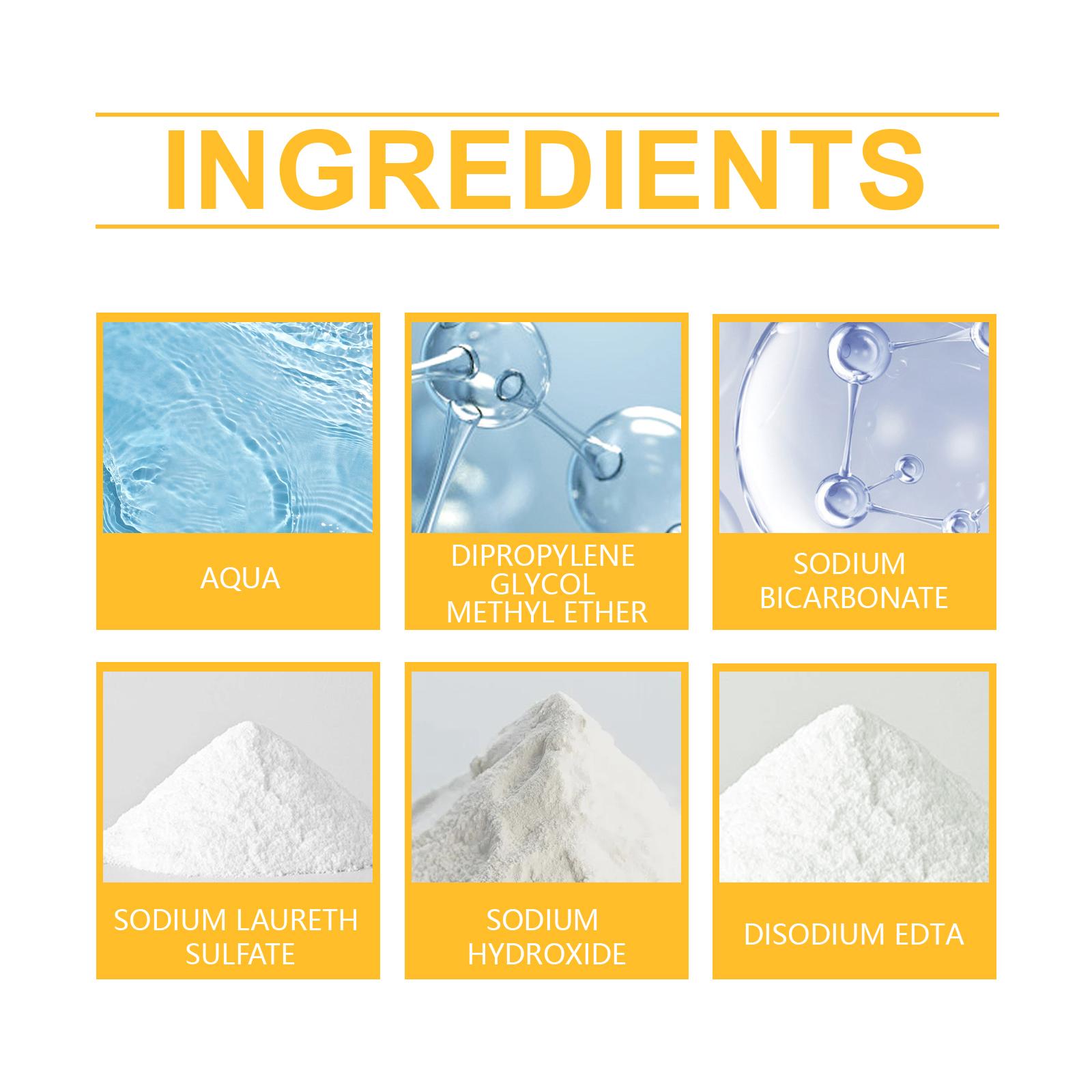 Kitchen degreasing cleaning spray, heavy grease cleaner for range hoods, stoves, and kitchen utensils