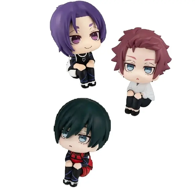 Anime Figure Itoshi Sae Reo Mikage Rin Itoshi PVC Action Figure Worth collecting Model Statues Desktop decoration child toy Gift