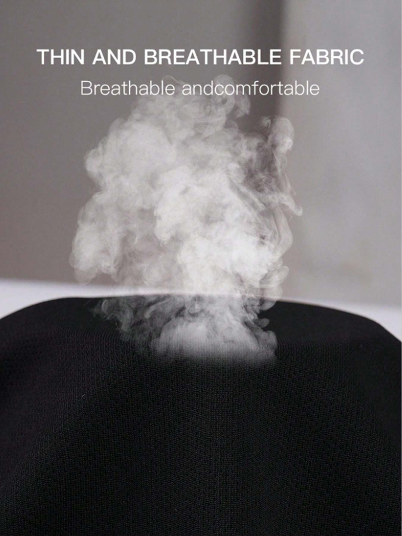 Men's Ombre Print Short Sleeve Tee, Gym Tees, Sporty Breathable Quick Drying T-shirt for Outdoor Running Gym Training, Casual Top for Daily Wear