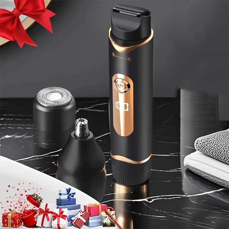 New portable mirror electric shaver for both men and women, painless universal hair removal device, suitable for holiday gift giving