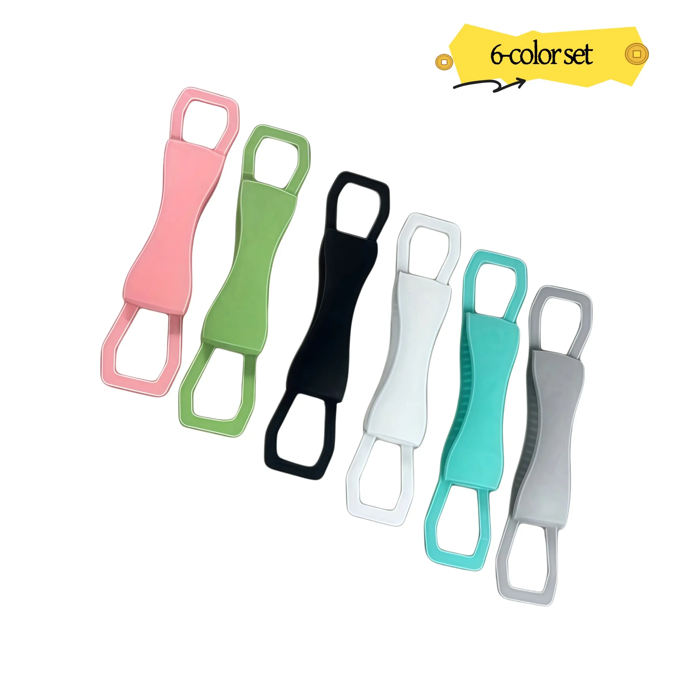 6 Colors Tablet Hand Strap Reading Accessory, Durable and Easy to Use, Suitable for 7-11 Inch Devices, Universal Tablet Accessory