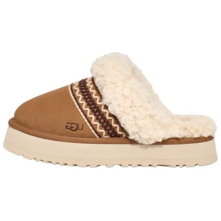 UGG Wmns Disquette Atherson Slipper 'Chestnut' 1158282-CHE