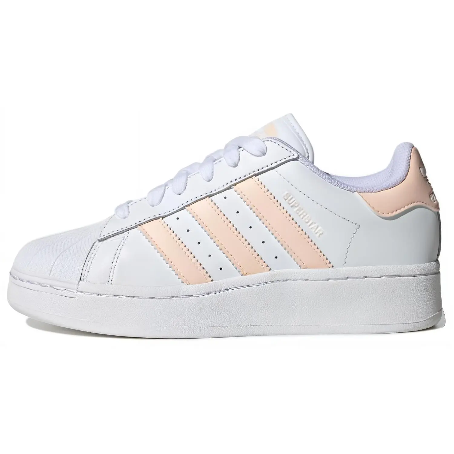 Adidas Wmns Superstar XLG 'White Bliss Orange' IF3004