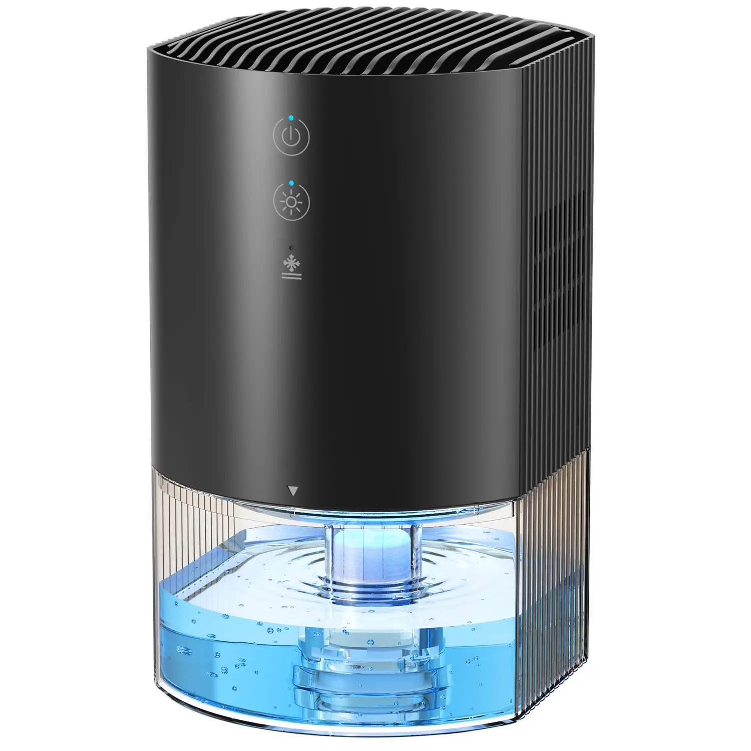 990ML Home Dehumidifier, Ultra Quiet, Energy Efficient, Auto Shut Off, Defrost, Dehumidifiers for Home, Ideal for Bedroom, Bathroom, Closet, Office, RV (330 Sq Ft)