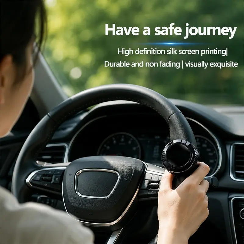 Car Steering Wheel Assist Ball, 360 Degree Rotation, Non-Slip, Energy Saving, Single Hand Steering Aid, Suitable for Trucks, Cars, Suvs, New Drivers
