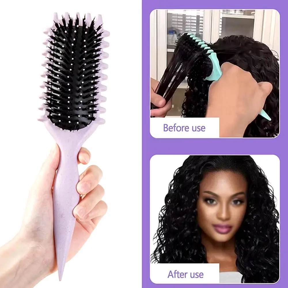 Original Magic Comb Anti-Static Massage Hair Brush, Not Knotted Tangle Detangler, Shower Massage Hairbrush, Salon Tool, Detangling Hair Brush, Anti Tangling Brush, Anti Tangle Brushes