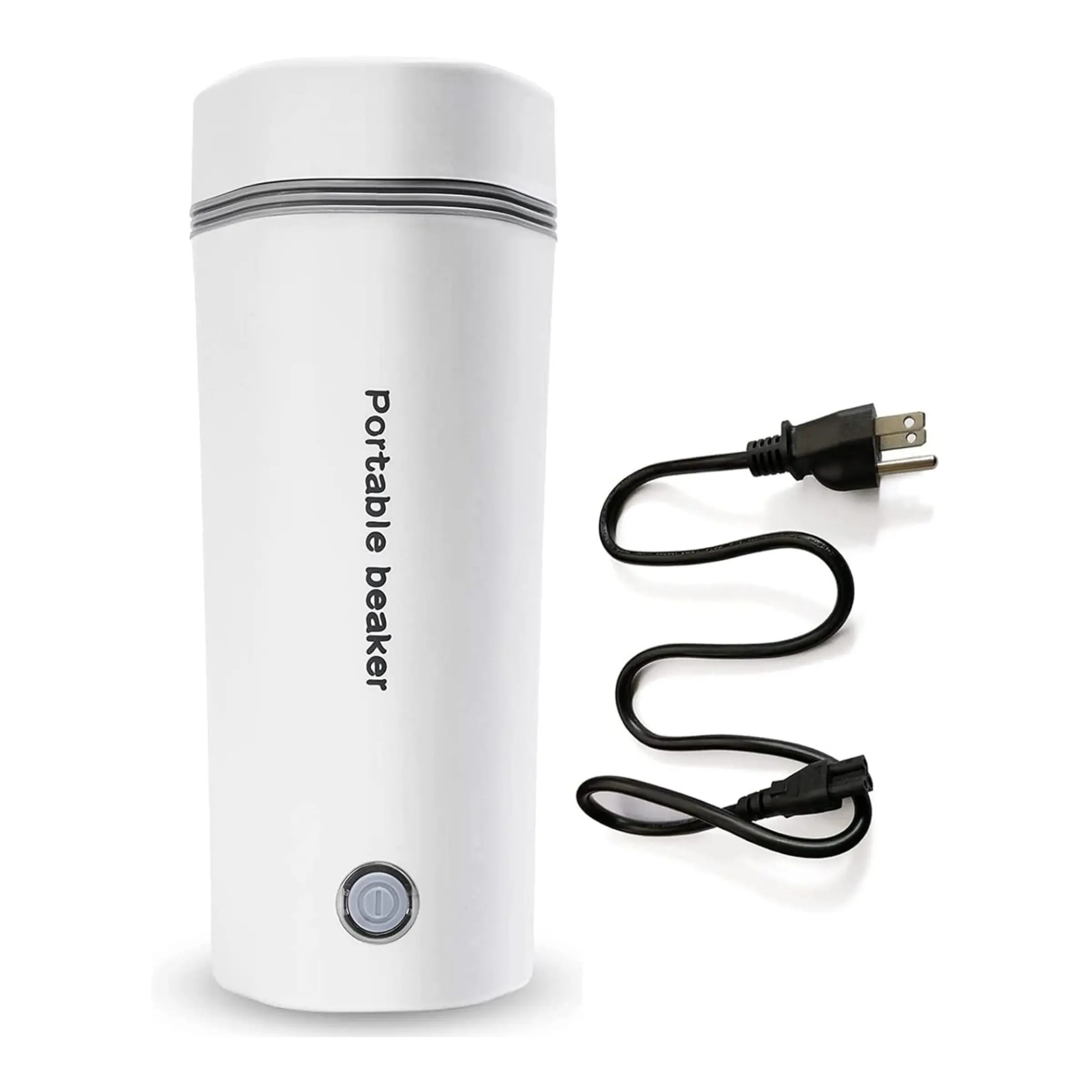 Portable Electric Travel Kettle, 350ml Mini Kettle for Boiling Water, Automatic Shut-Off Travel Kettle with Detachable Power Cord, Small Electric Kettle Tea Kettles for Coffee, Tea, Office and Hotel
