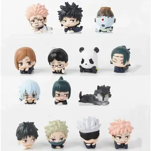 New Anime Kaisen Figure Q Version Gojo Satoru Itadori Yuji Blind Box Cute Action Figure Desktop Decor Model Toy Gift For Fans