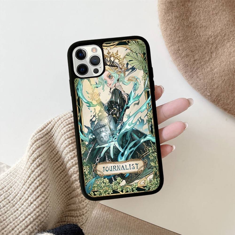 Game Identity V Phone Case Silicone PC+TPU For iPhone 17 16 15 14 13 Air Pro Max Plus Cover Game Identity V Phone Case Silicone PC+TPU For iPhone 17 16 15 14 13 Air Pro Max Plus Cover