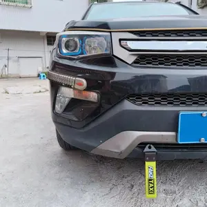 Fashion Car Bumper Trim Sticker, Universal Decorative Strip for Vehicle Exterior Upgrade