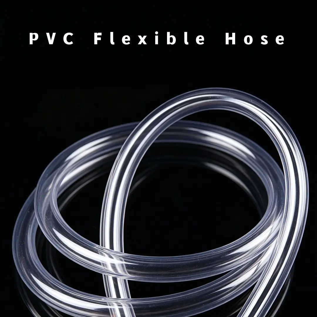 Multiple Sizes Transparent Hose Pipe, Tube Hose, Essential Aquarium & Home Use, Safe Heat Resistant Tubing, Durable Plumbing Accessories, Clear Pipe, Water Pipe