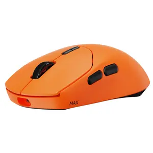 Rapoo VT1 MAX Wireless Gaming Mouse, True 8K Wireless Polling Rate, 49g Lightweight,PAW3950 Sensor, Up to 500 Hour Battery, Nordic nRF54L15 MCU, 120-Million Optical Switch,10 Programmable Buttons,On-Board Memory, Compatible with PC, Mac