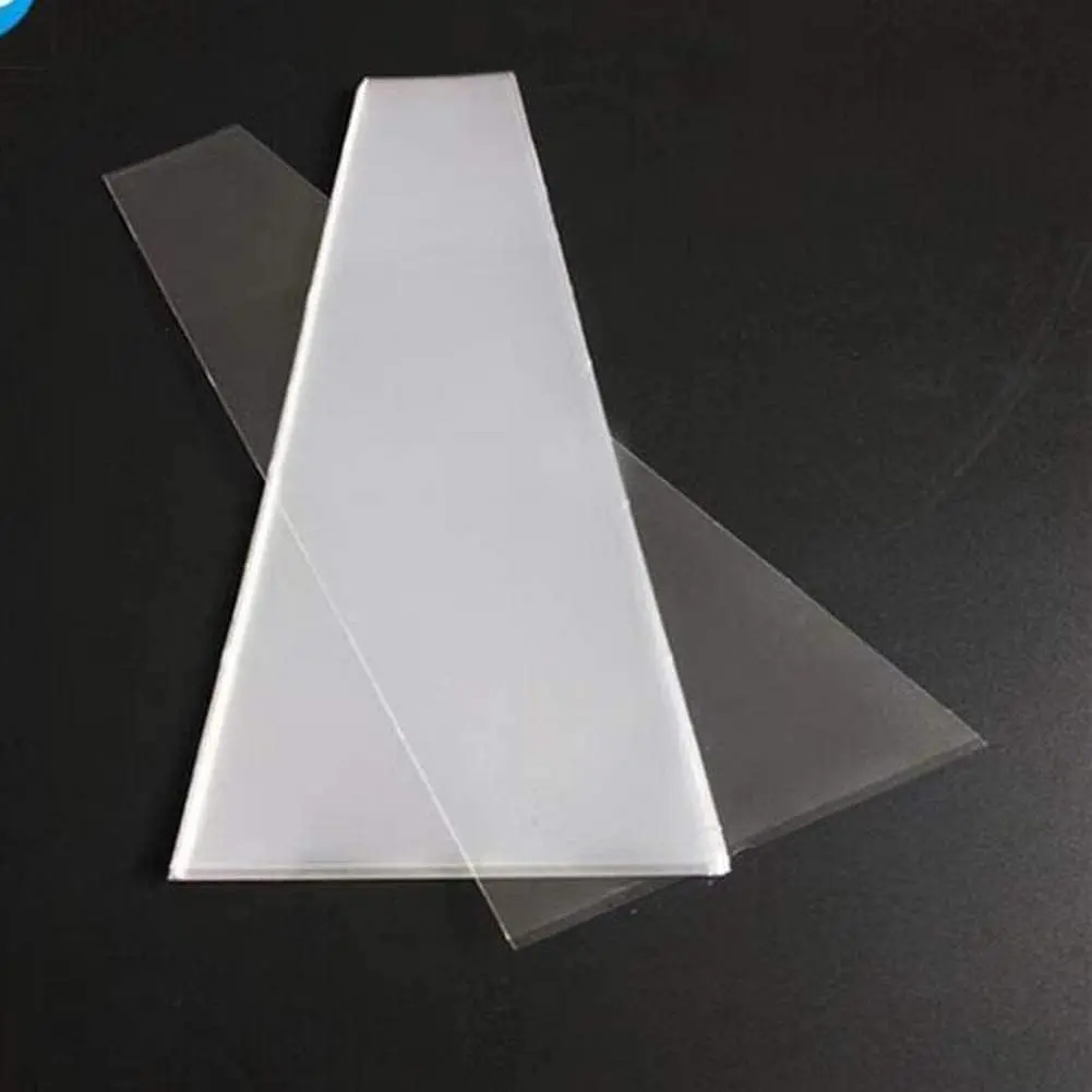 100 count Transparent Flower Packaging Bags,Clear Plastic Flower Bouquet Bag Sleeve Cellophane Bags Rose Packaging  Wrap Cellophane for Valentine's Day,  Wrap Cellophane Bags