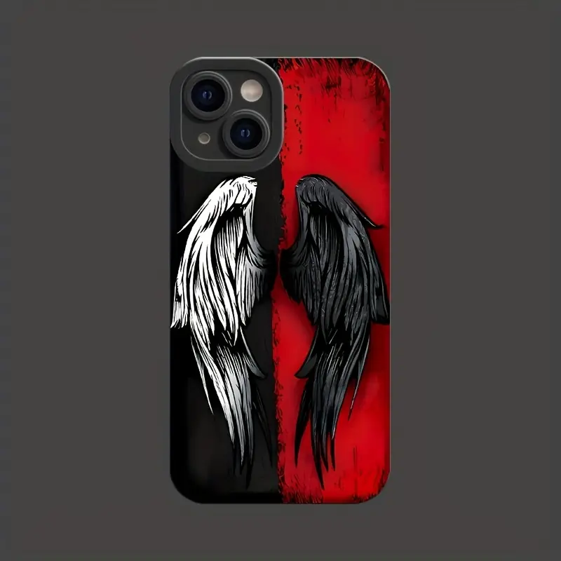 Suitable for iPhone 16 Pro Max/16 Plus/16 Pro/16, iPhone 15/14/13/12/11. New creative and stylish pattern liquid silicone TPU soft case phone cover, with precise lens protection, shockproof and drop-proof silicone one-piece molded phone protective case