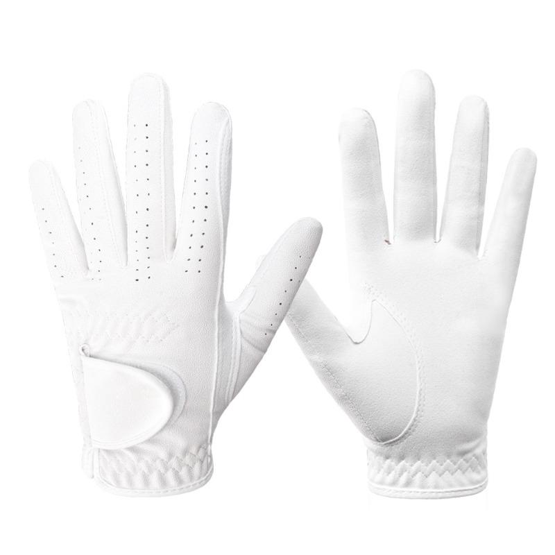 Golf gloves sports non-slip wear-resistant men's and women's outdoor sweat-absorbing breathable hand protection training gloves