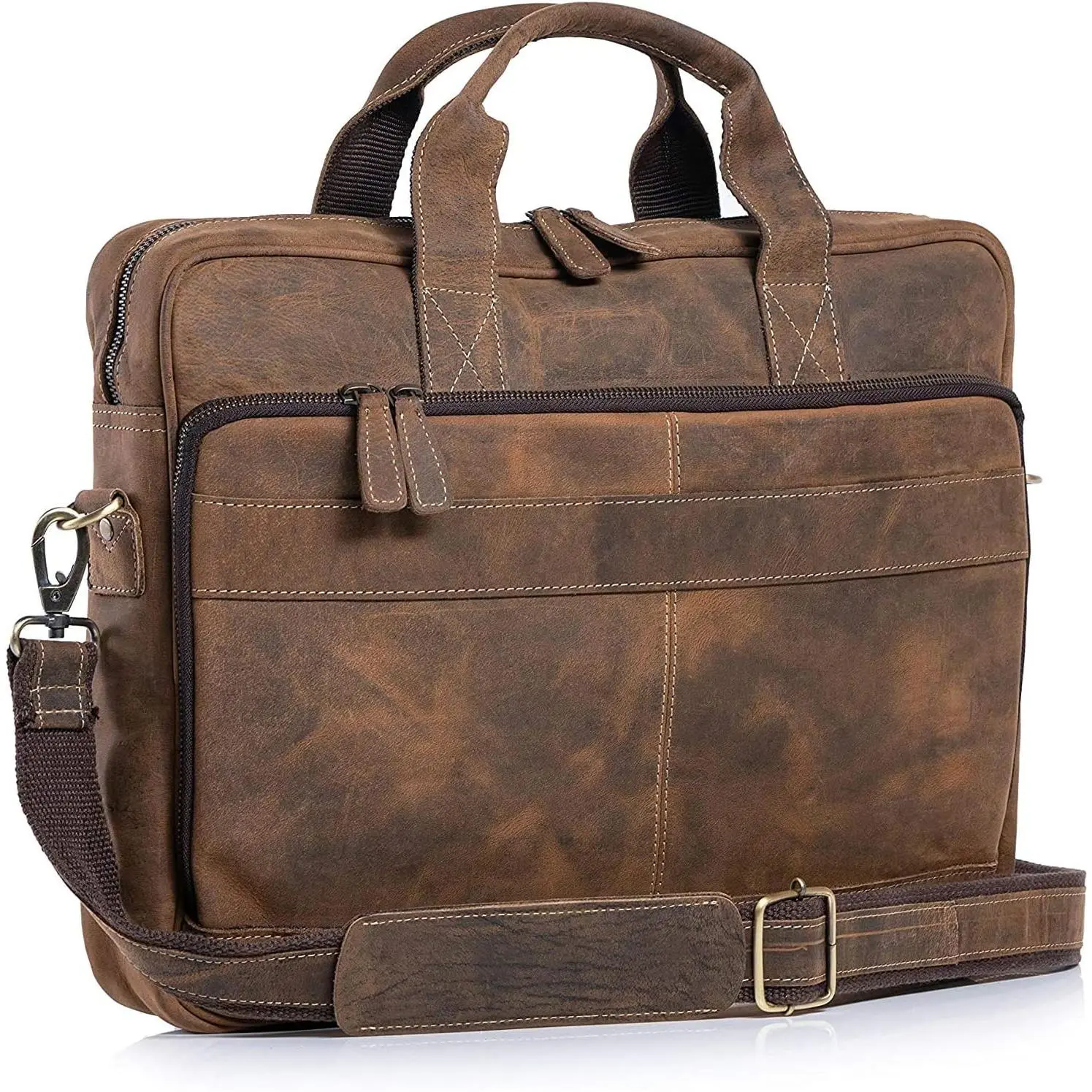 briefcase 18 Inch Laptop Messenger Bags for Men and Women  Office briefcase Satchel Bag