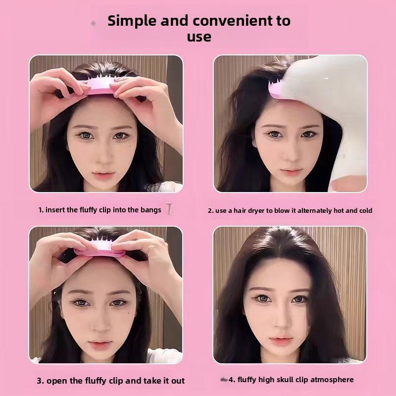 High-volume hair root volumizing tool, portable and easy to use hair clip, popular high-volume hair clip