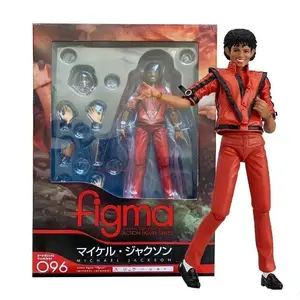 New Figure Michael Jackson Action Figure 14cm PVC Collection Decoration Smooth Criminal Movable Figma Anime Jackson Model Toys